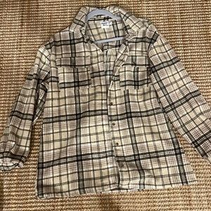 Princess polly shacket flannel